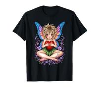 Faery Tenant Un cœur Flying Fantasy Being Peacfully T-Shirt