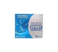 Faes Farma Gluco Sport Complet 20 Ampules Buvables
