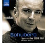 Filippo Faes – Klaviersonaten – Import – NAXOS