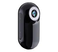 Faeymth Caméra de Sport Magnétique HD pour Pouce, Caméra D'Équitation en Plein Air, Collier pour Animaux de Compagnie, Enregistreur de Sport, Mémoire: 16 Go