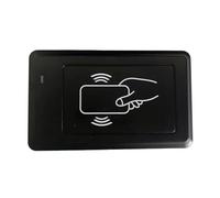 Faeymth Lecteur et enregistreur USB RFID UHF de bureau. Sortie clavier USB : 860-960 MHz. Aucune unité requise. 18000-6 °C. Distance de lecture : 20 cm.
