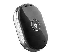 Faeymth Localisateur GPS Étanche pour Animaux de Compagnie, Traceur WiFi Étanche pour Animaux de Compagnie, Mini Traceur pour Chien