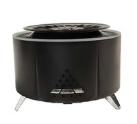 Faeymth Pour humidificateur volcan Diffuseur de flamme Parfum de feu Huiles essentielles pour la maison Mini anneau de brouillard de méduse pour fumer de l'air (C) Prise UE