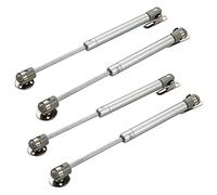 Faeymth Tige de Support Pneumatique D'Ascenseur de Porte de CharnièRes Hydrauliques de 4 PièCes pour le Ressort à Gaz Pneumatique D'Armoire de Cuisine pour le MatéRiel de Meubles