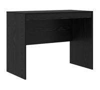 FAF-NEUF* Bureau informatique Bureau d'écriture - chêne noir - bois d'ingénierie 100 x 50 x 76 cm JUIN270921