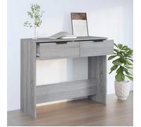 FAF-NEUF* Console/table/Meuble, Table console - Sonoma gris - 90x36x75 cm Bois d'ingénierie JUIN74497772