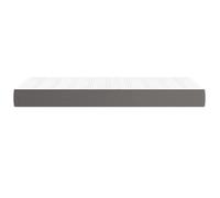 FAF-NEUF* Matelas de lit à ressorts ensachés - densité incomparable - gris 120x190x20 cm JUIN215818