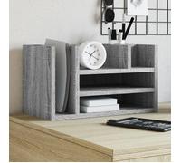 FAF-NEUF* Organisateur de bureau/Meuble de bureau - Sonoma gris - 44,5x24x25cm bois ingénierie JUIN60297496