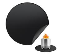 FAFAKO Tapis de protection anti-feu rond pour cuisinière solo, diamètre