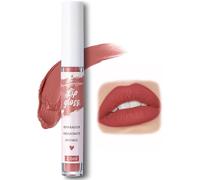 FAFAMOON Single Stick Non-Stick Cup Matte Mist Velvety Lip Gloss,Fafamoon Long Lasting Lip Gloss,Lip Glaze,Fafamoon Lip Gloss,Velvet Matte Liquid Lipstick Lipgloss Makeup (11#)