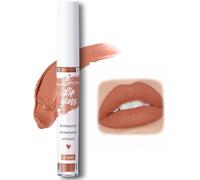 FAFAMOON Single Stick Non-Stick Cup Matte Mist Velvety Lip Gloss,Fafamoon Long Lasting Lip Gloss,Lip Glaze,Fafamoon Lip Gloss,Velvet Matte Liquid Lipstick Lipgloss Makeup (05#)