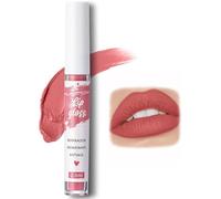 FAFAMOON Single Stick Non-Stick Cup Matte Mist Velvety Lip Gloss,Fafamoon Long Lasting Lip Gloss,Lip Glaze,Fafamoon Lip Gloss,Velvet Matte Liquid Lipstick Lipgloss Makeup (07#)