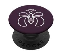 FAFANTO Papillon tendresse Douceur honnêteté fragilité PopSockets PopGrip Adhésif