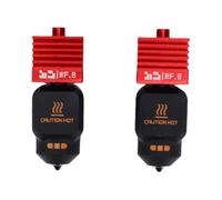 Fafeicy 0,8mm Acier Trempé Hotend de Remplacement | Ensemble de Buses à Haut Débit Compatible avec X2D, A2L, H2D, A1 Mini, Prend en Charge 300°C en Continu, Résistant à