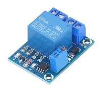 Fafeicy 10A Protection de Basse Tension, Module de Sous-Tension Ajustable | Contrôleur de déconnexion de batterie, consommation en veille de 10 mA, coupure de tension programmable, construction en