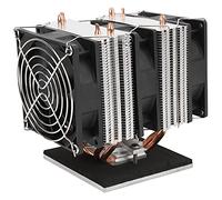 Fafeicy 12715 12V 240W Système de Refroidissement Thermoélectrique Peltier Refroidisseur pour Bricolage, Plaque de Refroidissement Semi-conducteur, Bloc de Refroidissement