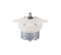 Fafeicy 12V DC Corque élevé Micro Micro Motor Spelt Lent 3rpm Small Motor électrique avec Diamètre D'arbre de 4 Mm pour le Support D'affichage Bijoux Craft Rotation
