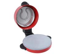 Fafeicy 1800W Electric Pizza Maker Contrôle de Température Automatique Roublage Non-bâton Easy Cleanup Abs + Sus Mational (Prise UE 220V)
