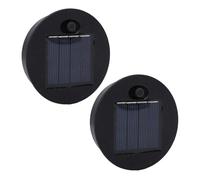 Fafeicy 2 Pièces de Rechange pour Lampe Solaire, Anneau Intérieur Rond étanche de 6cm pour L'extérieur, le Jardin, les Allées, les Lanternes (7 cm/2,76 pouces de diamètre)
