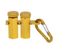 Fafeicy 2 Pièces en Alliage D'aluminium usiné CNC avec Support et Mousqueton, pour Speed Square et Outil de Disposition de Scie Circulaire Ensemble de Jauge D'escalier Haut, Boutons de