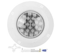 Fafeicy 24 Heures sur la Piscine Colorée Lumière RVB RV sous-Marin Lumière avec Une Télécommande à 12 Touches pour Les Lumières de la Piscine D'éclairage Extérieur, Décor de Paysage
