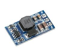 Fafeicy 2Pcs DC DC Step Up Module Boost Converter pour Moteur LED 5v 6v 9v 12V, efficacité Supérieure à 93%, avec Protection Contre Les Surintensités, pour Moteur de Faible Puissance,