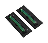 Fafeicy 2PCS RV Niveau de Bulles avec 2 Méthodes de Montage, 9,4x3,5x0.2 Cm