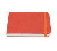 Fafeicy 30 Feuilles Aquarelle Sketchbook 300gsm Pocket Pocket Pocket Watercolor Paper Travel Diary Livre 14 X 9cm pour L'esquisse en Plein Air (ORANGE)
