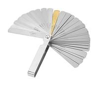 Fafeicy 32 Blades Paireur en Acier Inoxydable Métrique Métrique Imperial Mesure Tool pour L'entretien Automobile