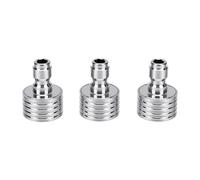 Fafeicy 3PCS Embouts de Buse pour Nettoyeur Haute Pression Quick Connect | 3PCS Buses de Nettoyeur Haute Pression 1/4 Pouce à Connexion Rapide 0,3 0,4 0,5 Mm, Acier Inoxydable Résistant à la Rouille