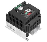 Fafeicy 5.5KW Variateur de Fréquence Vectoriel triphasé à Commande | onduleur pour l\'automatisation pll, contrôleur pid intégré, fonctionnement pivotant textile à 8 vitesses, modes de torsion