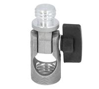 Fafeicy 5/8-11 Adaptateur Masculin à Femelle, 5/8-11 Adaptateur incliné avec Inclinaison à 90 Degrés pour Le Télémètre Tripod RTK GPS Pose