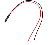 Fafeicy 50Pcs Diode Filaire Lumineux, Tête Ronde Surlignage Prise Droite LED Perles 12V 3mm, Puissance 0.06 (W), 3mm Lumière Blanche Chaude