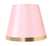 Fafeicy Abat-Jour, Abat-Jour en Tissu 6,3 Pouces X 8,0 Pouces X 10,0 Pouces, Abat-Jour Moderne de Européen pour Lampe de Table et Lampadaire E27, Abat-Jour, Abat-Jour (PX132 Rose)