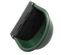 Fafeicy Abreuvoir Automatique 4L pour Cheval Bovin Ovin, Bol à Flotteur, | Construction Robuste en PP et Cuivre, Raccordement Facile au Tuyau D'arrosage, Niveau D'eau Réglable pour un Apport constant.