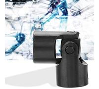 Fafeicy Accouplement à Joint Universel 12 Mm ID 24 Mm OD Coupleur en U Rotatif en Métal pour Moteur de Modèle RC avec Conception Rotative Spécialement Conçue, Accessoire Idéal pour Modèle de Bateau