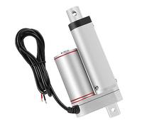 Fafeicy Actionneur Linéaire électrique 24 V 750 N, Course de 50 Mm pour Télécommande, Actionneur électrique en Ligne Droite avec Télécommande Filaire ou, Niveau Standard IP54, Niveau de Bruit