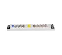 Fafeicy Adaptateur d'alimentation LED 24V 400W, Ultra Mince | Conception creuse en alliage d\'aluminium, bornes de câblage groupées, transformateur haute puissance, pour caisson