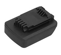Fafeicy Adaptateur de Batterie, Support, Connecteur, Conversion 18V 20V | Interface universelle de fente pour outil électrique, mécanisme de verrouillage à bille, compatibilité croisée 18V 20V,
