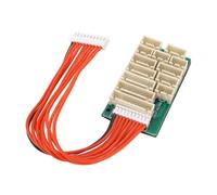 Fafeicy Adaptateur de Carte de Charge Parallèle de Batterie, PCB avec Bornes de Prise Standard pour Panneau Solaire, Système de Charge de Voiture, Alimentation électrique