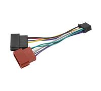 Fafeicy Adaptateur de Faisceau Radio ISO Connecteur de Faisceau Radio ABS avec Câblage pré-dénudé Plug and Play sans Coupe de Fil Installation Rapide pour le Remplacement de l'autoradio