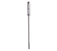Fafeicy Adaptateur de Foret SDS Plus vers SDS Plus, Arbre D'extension de 10,23 Pouces de Long pour Marteau électrique dans les Espaces Restreints pour les Entrepreneurs 1 Pièce