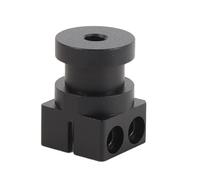 Fafeicy Adaptateur de Montage V6 Hotend pour 2.0 3.0, Convertisseur d'extrudeuse en Alliage d'aluminium avec Transition Transparente vers la Buse V6, Filament de 1,75 Mm Compatible pour une 3D