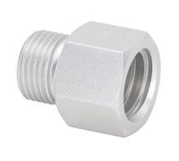 Fafeicy Adaptateur de Recharge de Soda, Connecteur de Cylindre en Alliage d'aluminium pour la Distribution de CO2, sans Fuite, Facile à Utiliser, Compatible avec CGA320