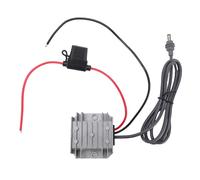 Fafeicy Adaptateur élévateur DC, Câble d'alimentation Convertisseur Boost 12 V 24 V à 30 3,5 A, pour Mini Routeur IP68 pour Voiture RV Utilisation Extérieure