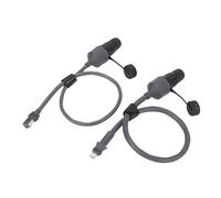 Fafeicy Adaptateur Ethernet, Câble SPX vers RJ45 Plug and Play avec Indice de Protection IP68 et Vitesse de Transfert de 1200 Mbps, pour Antenne d'entreprise vers Routeur