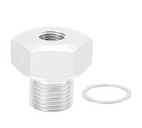 Fafeicy Adaptateur M16 1.5, Capteur de Pression D'huile, pour Remplacement de Moteur GM LS, Jauge LS1 LSX LS3, M16-1.5 Mâle, 1/8 Pouce NPT Femelle, Outils À Main Et Accessoires