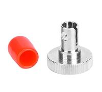 Fafeicy Adaptateur ST pour compteur de puissance à fibre optique, accessoires de testeur optique en métal utilisés pour le couplage de compteur de puissance à fibre optique