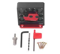 Fafeicy Adoptable Maker Maker Dowel Cutter Round Wood Wood Billing Tool avec des Lames en Carbure de 8 Mm-20 Mm pour les Projets de Bricolage de Travail du Bois