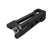 Fafeicy Affleureuse de Chant pour le Travail du Bois, Rabot à Chanfreiner | Corps en Alliage D'aluminium, Lames Remplaçables en Acier, pour la Finition des Chants de Placage de 0,8 Mm à 2,0 Mm,